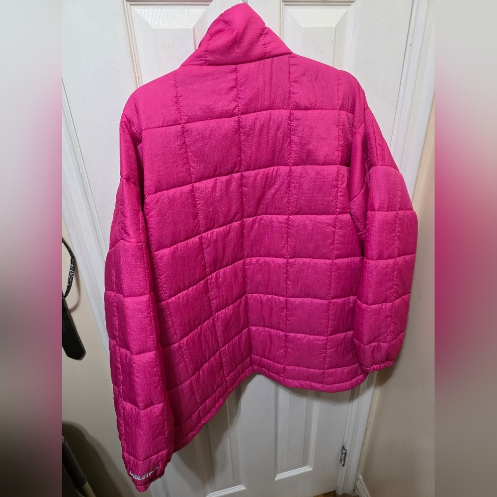 NWT Fabletics Daydreamer Quilted Oversized Jacket - Picture 6 of 11